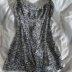 Forever 21 floral romper